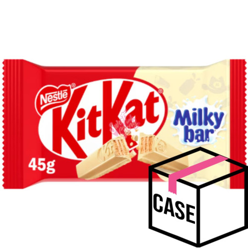 Kit Kat Milkybar AUS 45g - Case