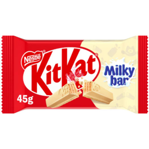 Kit Kat Milkybar AUS 45g - 48ct