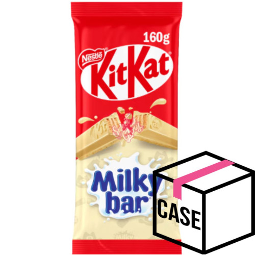 Kit Kat Milkybar AUS 160g - Case