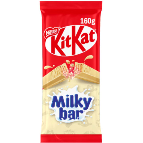 Kit Kat Milkybar AUS 160g - 12ct
