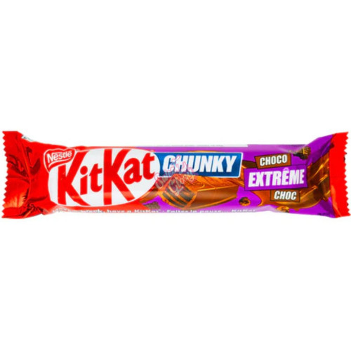 Kit Kat Chunky Extreme Chocolate (CAN) 42g - 24ct