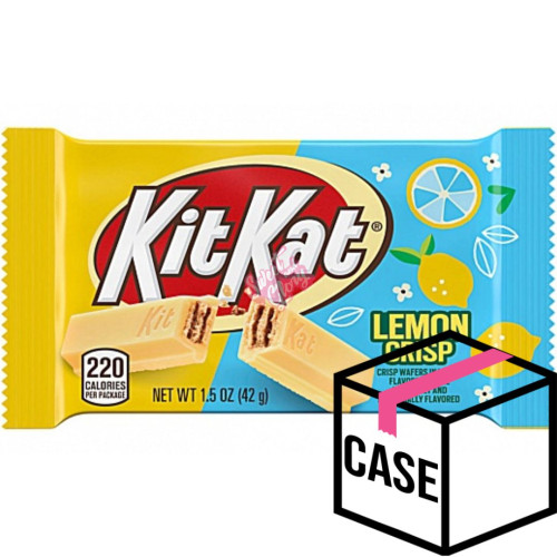 Kit Kat Lemon Crisp 42g (CAN) - Case