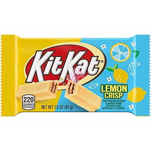 Kit Kat Lemon Crisp 42g (CAN) - 24ct