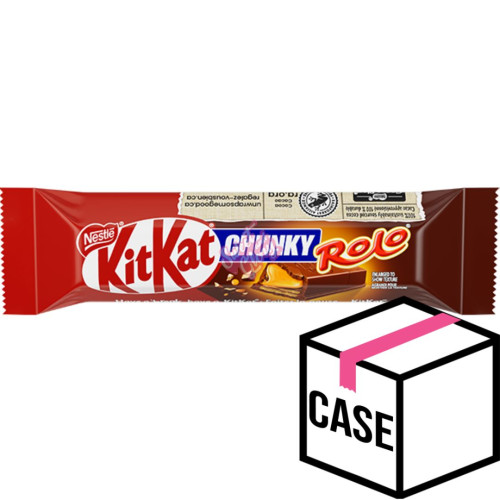 Kit Kat Chunky Rolo 42g (CAN) - Case