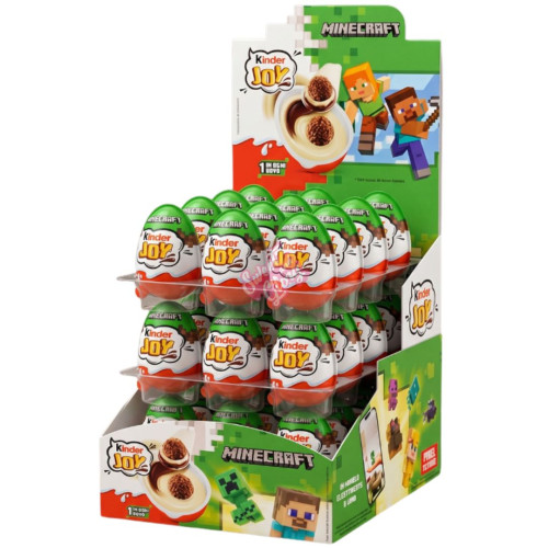 Kinder Joy Minecraft 20g - 36ct