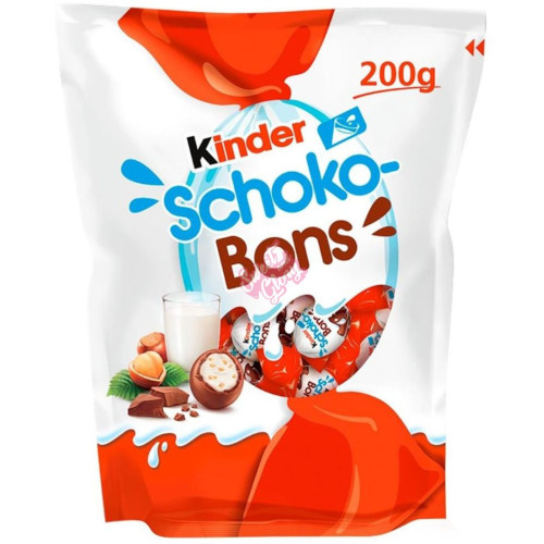 Kinder Schoko Bons 200g - 18ct