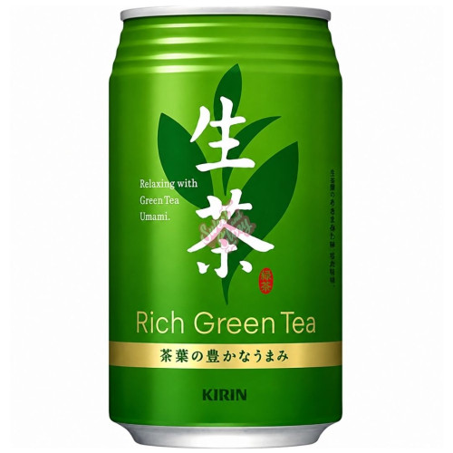 Kirin Rich Green Tea (Japan) 340ml - 24ct