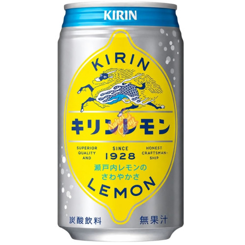 Kirin Lemon (Japan) 350ml - 24ct