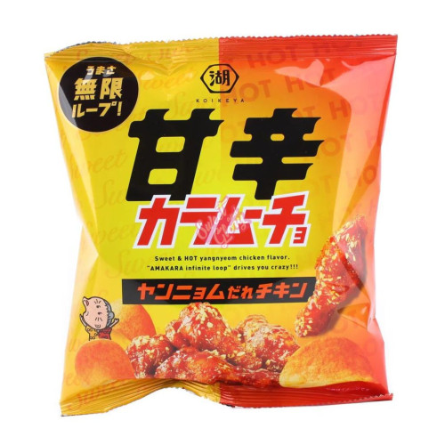 Koikeya Sweet & Hot Fried Chicken (Japan) 53g - 12ct