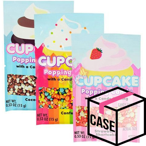 KoKo's Cupcake Popping Candy 15g - Case