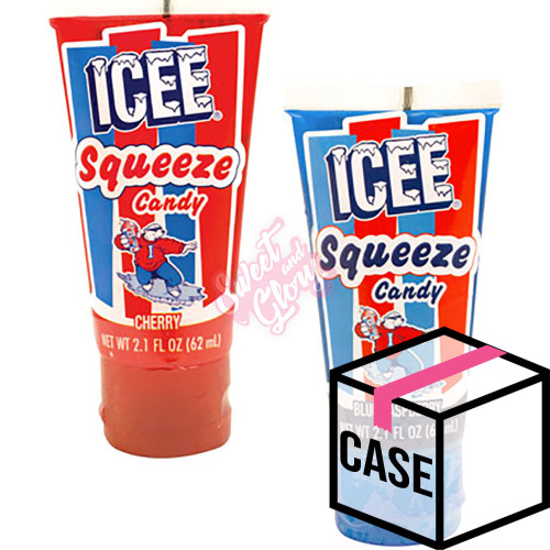 KoKo's Icee Squeeze Candy 59g - Case