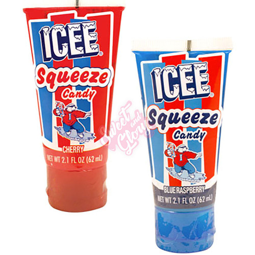 KoKo's Icee Squeeze Candy 59g - 12ct