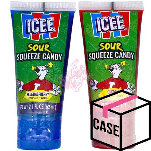 KoKo's Icee Squeeze Sour Candy 59g - Case