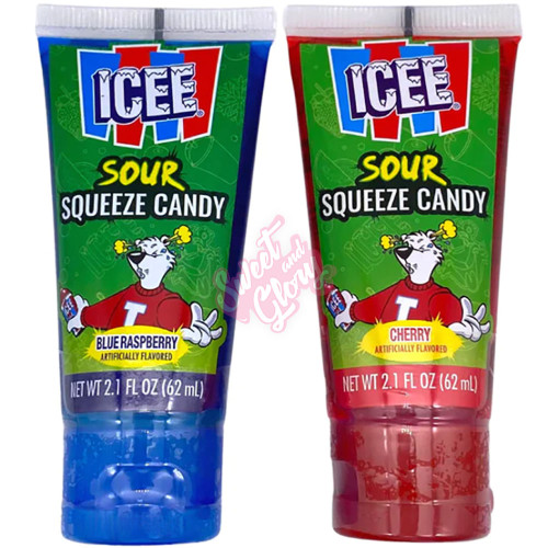 KoKo's Icee Squeeze Sour Candy 59g - 12ct