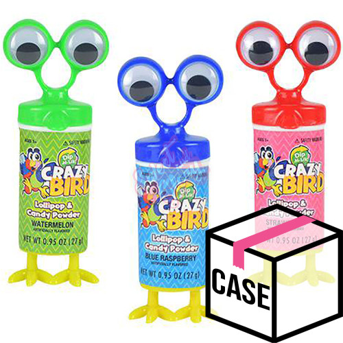 KoKo's Dip-n-Lik Crazy Bird 27g - Case