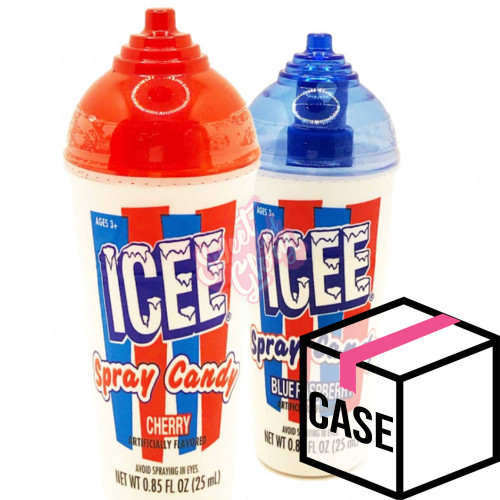 KoKo's Icee Spray Candy 24g - Case