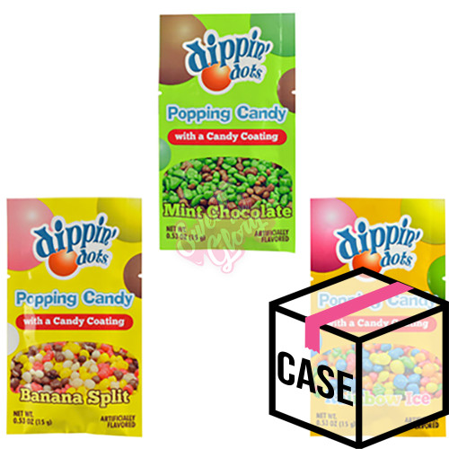 KoKo's Dippin' Dots Popping Candy 15g - Case