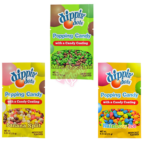 KoKo's Dippin' Dots Popping Candy 15g - Inner