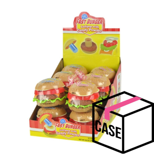 KoKo's Dip-N-Lik Fast Burger 21g - Case
