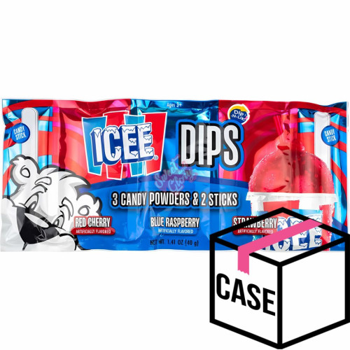 KoKo's Icee Dips 40g - Case