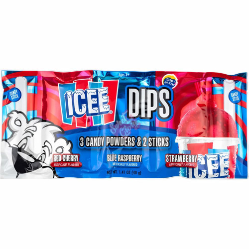KoKo's Icee Dips 40g - 18ct