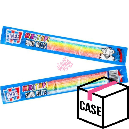 KoKo's Icee Mix it Up Sour Belts 10g - Case