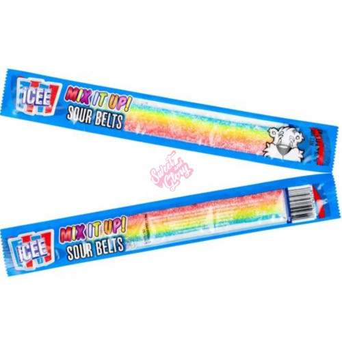 KoKo's Icee Mix it Up Sour Belts 10g - 125ct