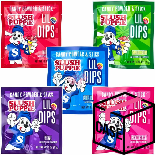 KoKo's Slush Puppie Lil Dips 9g - Case