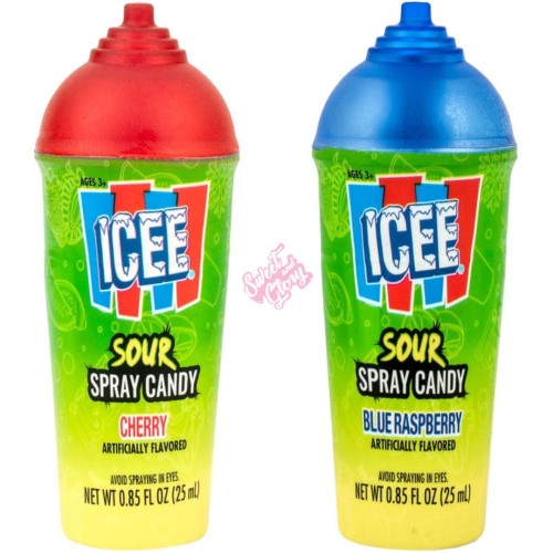 KoKo's Icee Sour Spray Candy 24g - 12ct