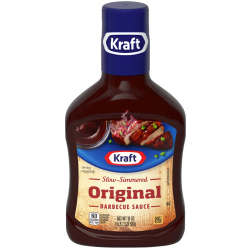 Kraft Original BBQ Sauce 510g - 12ct