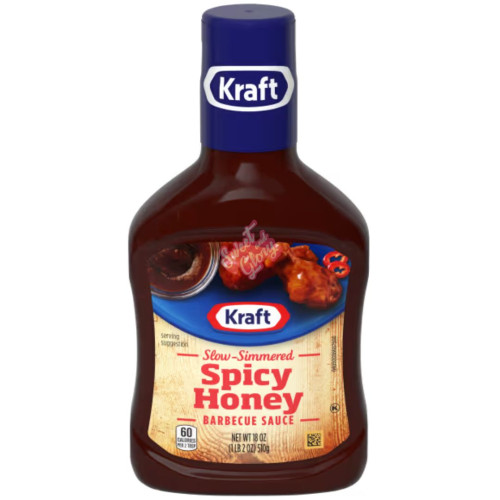 Kraft Spicy Honey BBQ Sauce 510g - 12ct