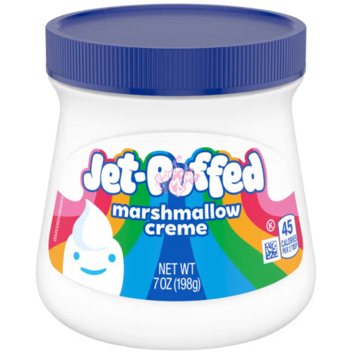 Kraft Jet-Puffed Marshmallow Creme 198g - 6ct
