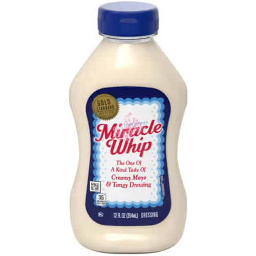 Kraft Miracle Whip 340g - 12ct