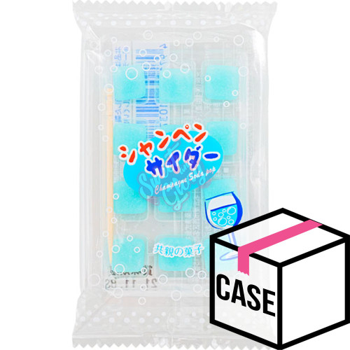 Kyoushin Champagne Cider Mochi Candy (Japan) 15g - Case