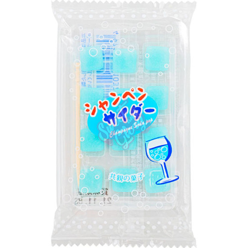 Kyoushin Champagne Cider Mochi Candy (Japan) 15g - 20ct