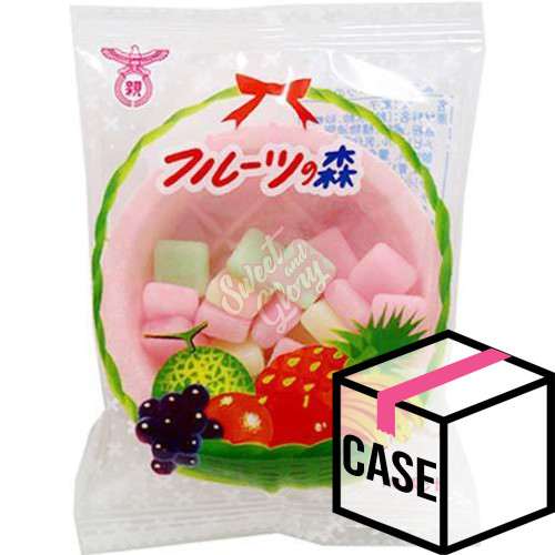 Kyoushin Fruits of the Forest Mochi Candy (Japan) 20g - Case