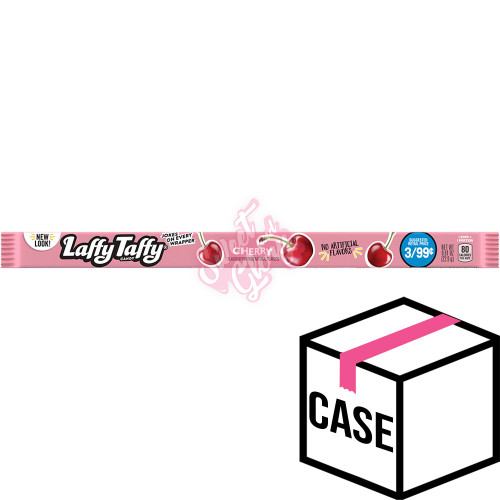 Laffy Taffy Rope Cherry 23g - Case