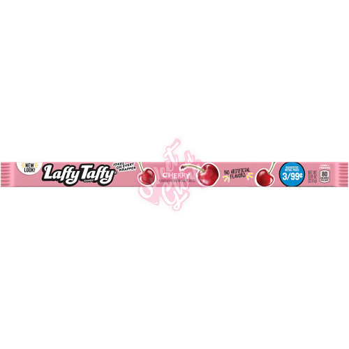Laffy Taffy Rope Cherry 22g - 24ct