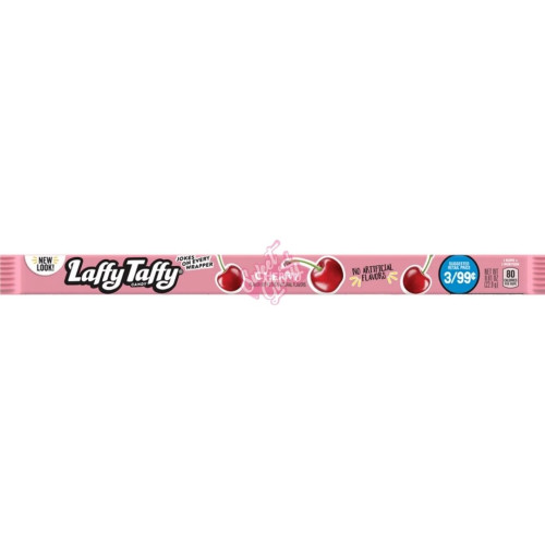 Laffy Taffy Rope Cherry 23g - 24ct