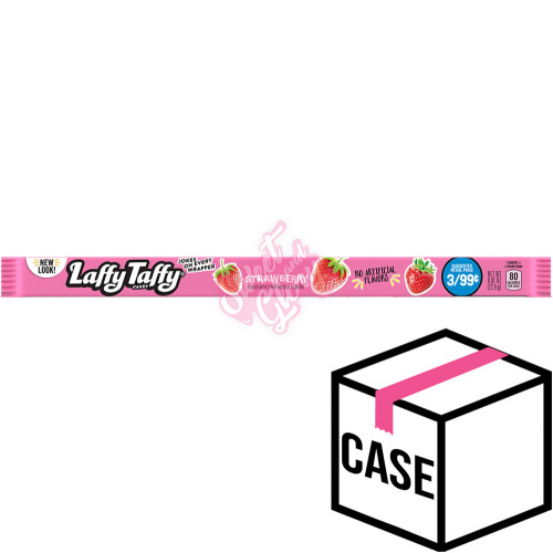 Laffy Taffy Rope Strawberry 22g - Case