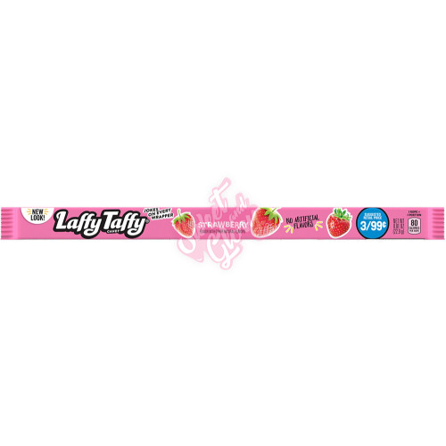 Laffy Taffy Rope Strawberry 22g - 24ct