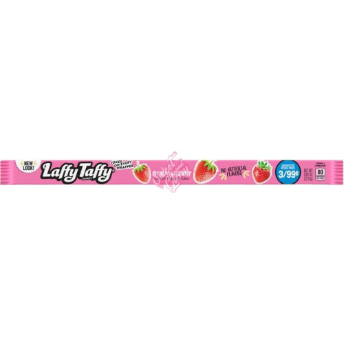 Laffy Taffy Rope Strawberry 23g - 24ct