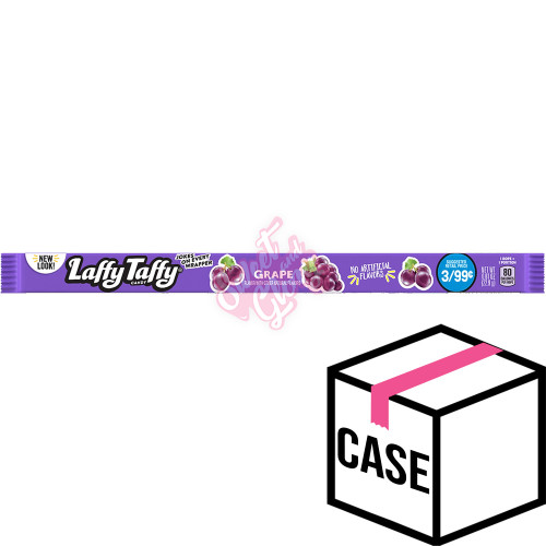 Laffy Taffy Rope Grape 22g - Case
