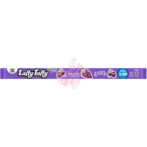 Laffy Taffy Rope Grape 23g - 24ct
