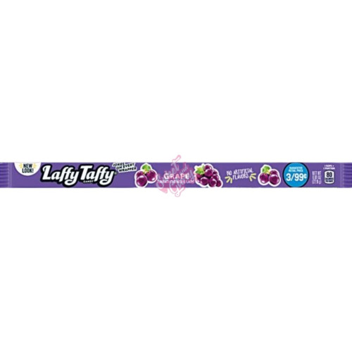Laffy Taffy Rope Grape 23g - 24ct