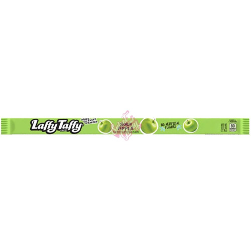 Laffy Taffy Rope Sour Apple 23g - 24ct