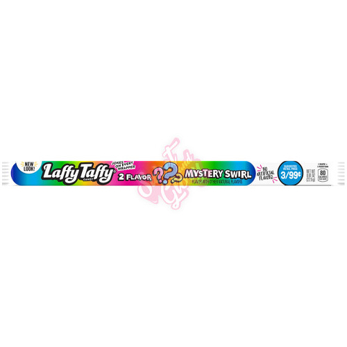 Laffy Taffy Rope Mystery Swirl 22g - Inner ! Clearance !