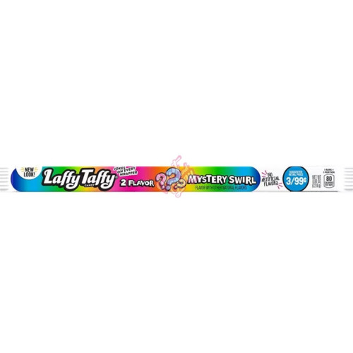 Laffy Taffy Rope Mystery Swirl 23g - 24ct