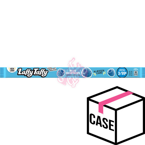 Laffy Taffy Rope Wild Blue Rasp 22g - Case