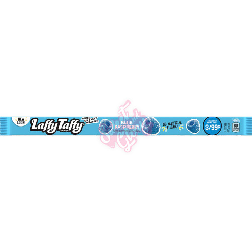 Laffy Taffy Rope Wild Blue Rasp 22g - 24ct